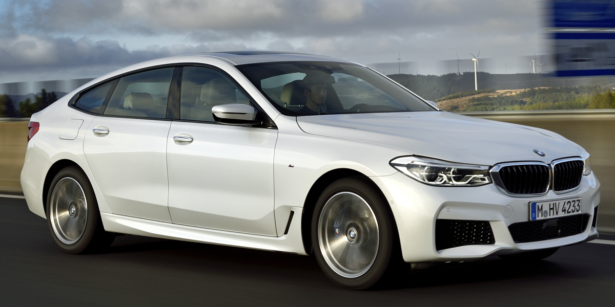 BMW 6-serie G32