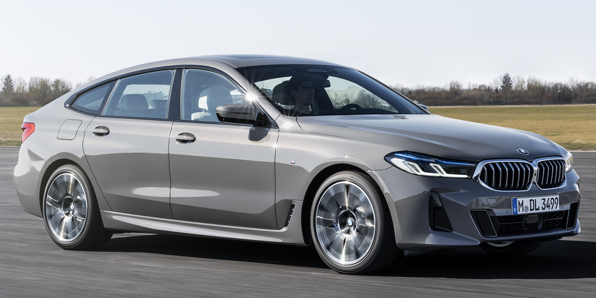 BMW 6-serie G32