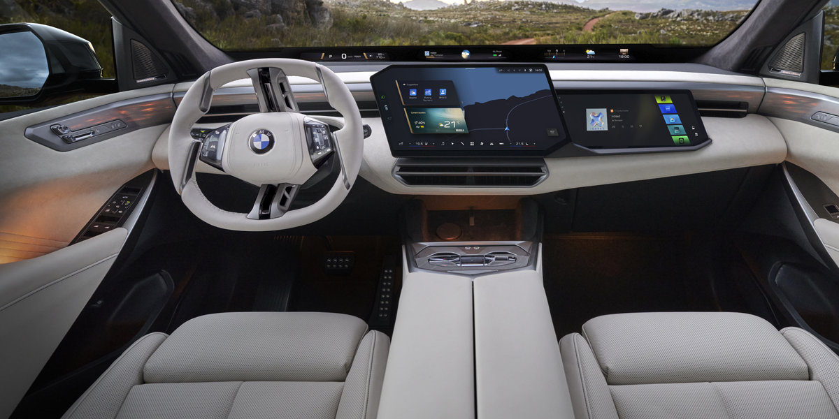 BMW X5 G65 interiör
