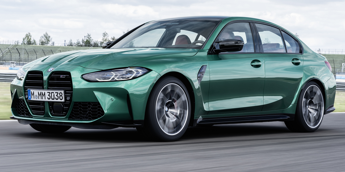 BMW M3 G80