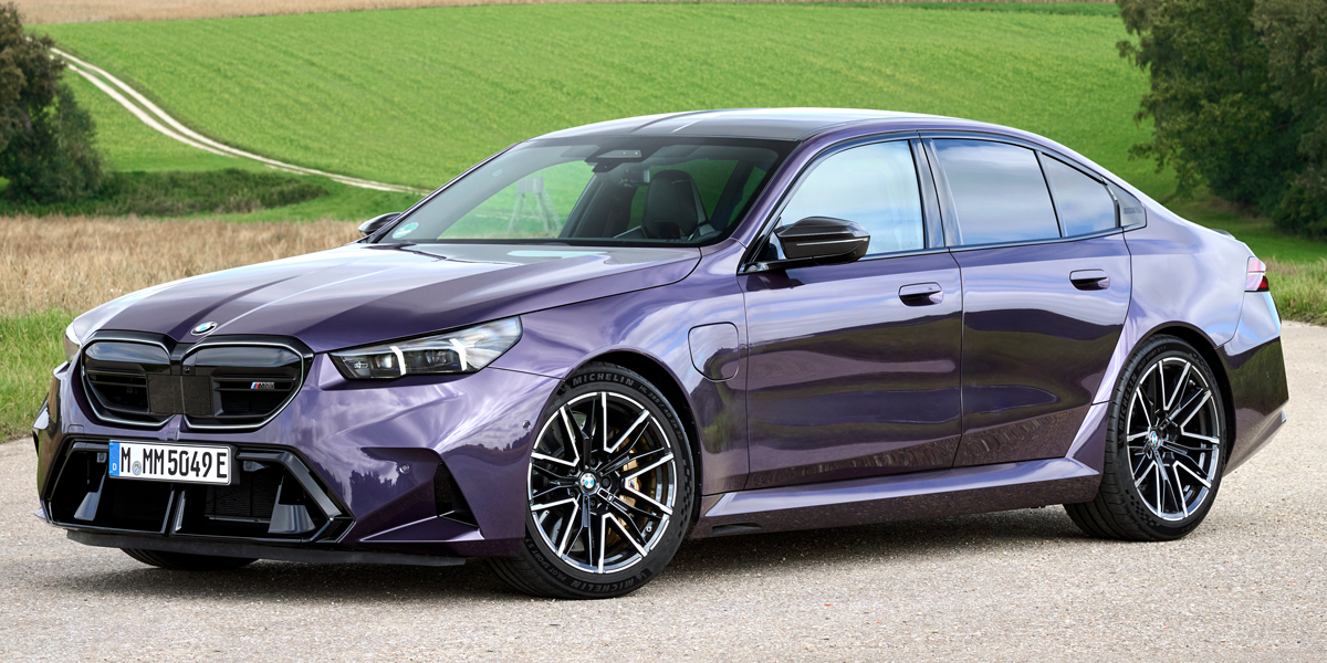 BMW 5-serie G90 Daytona Violet