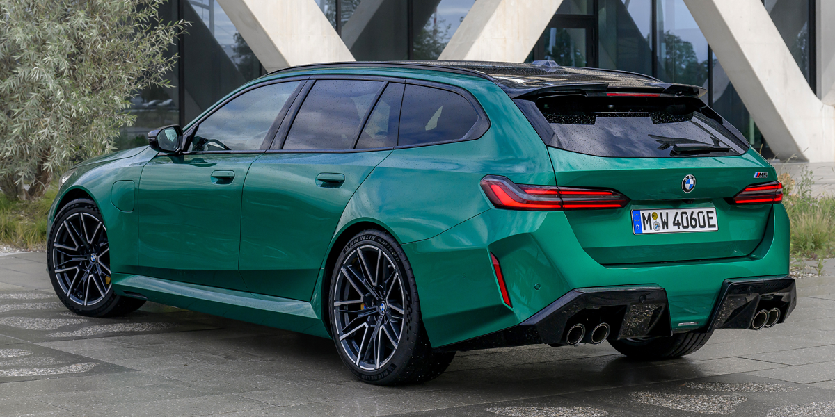 BMW 5-serie G99 Isle of Man Green