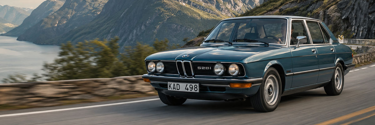 BMW 5-serie E12