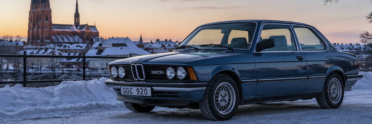 BMW 3-serie E21