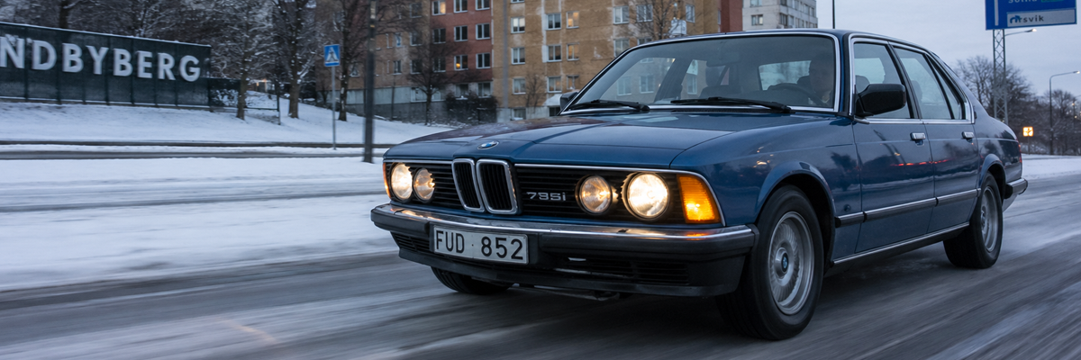 BMW 7-serie E23