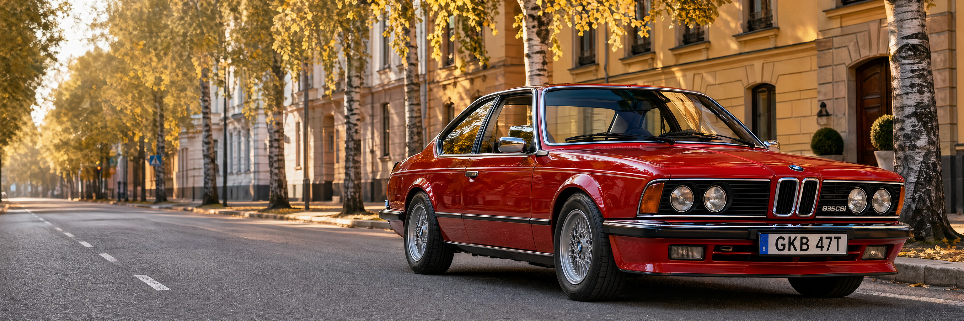 BMW 6-serie E24
