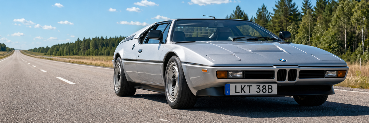 BMW M1 E26