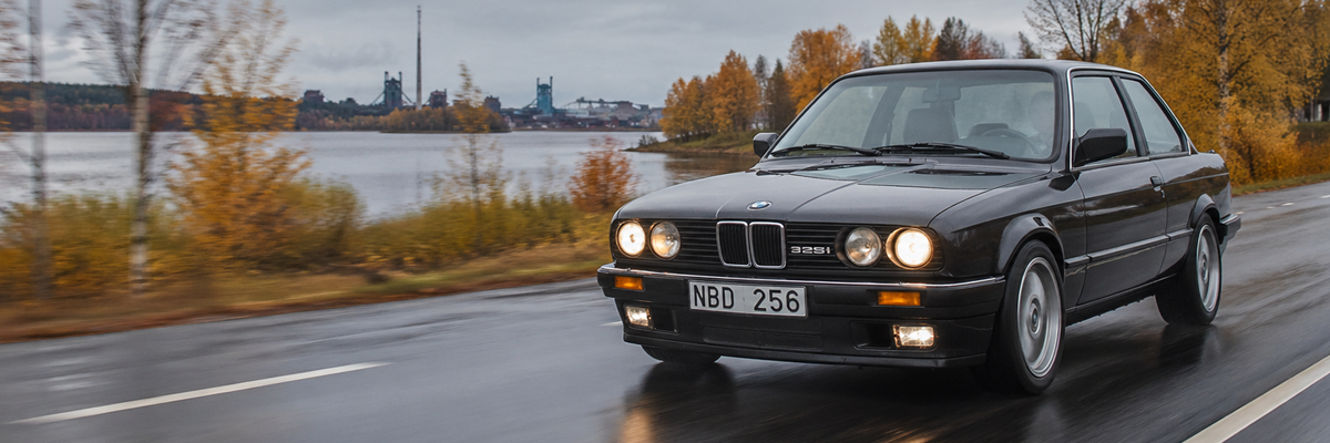 BMW 3-serie E30