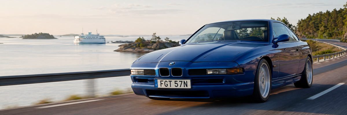 BMW 8-serie E31