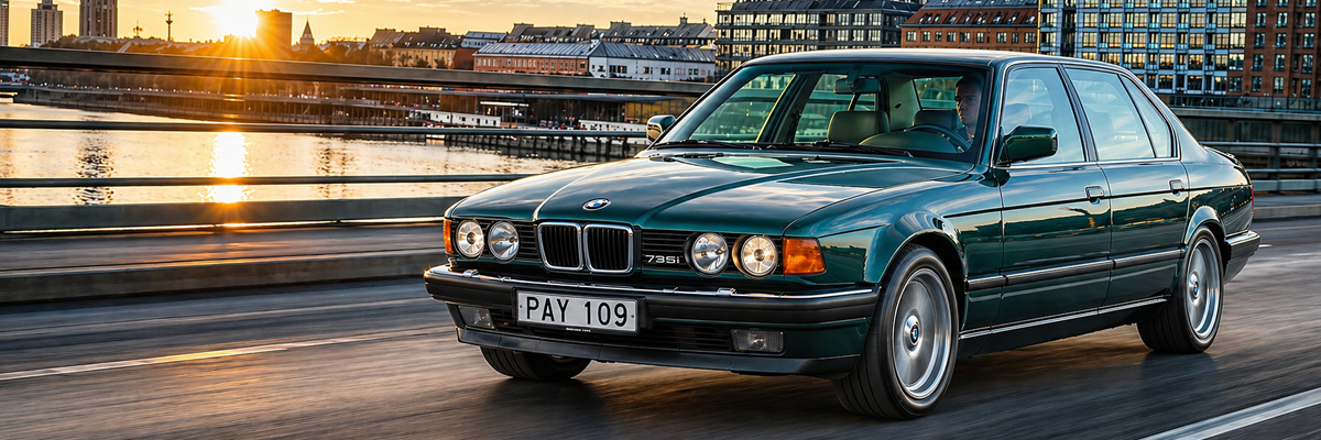 BMW 7-serie E32