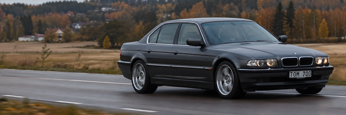 BMW 7-serie E38