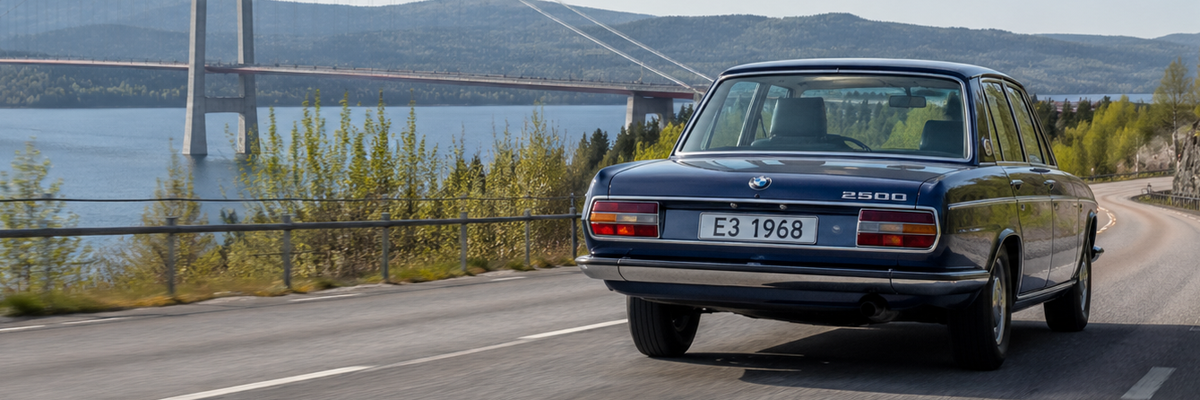 BMW 3,0-serie E3