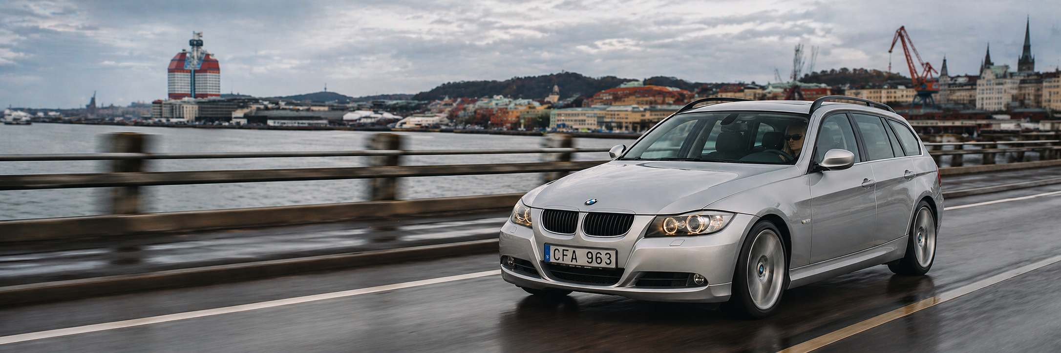 BMW 3-serie E90