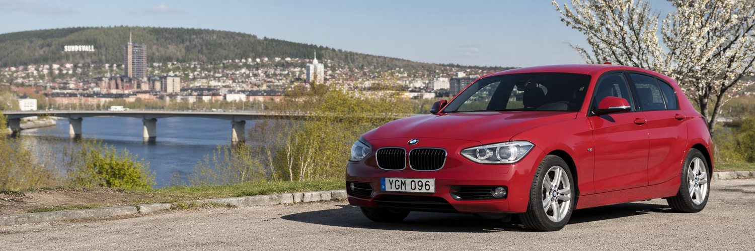 BMW 1-serie F20 F21