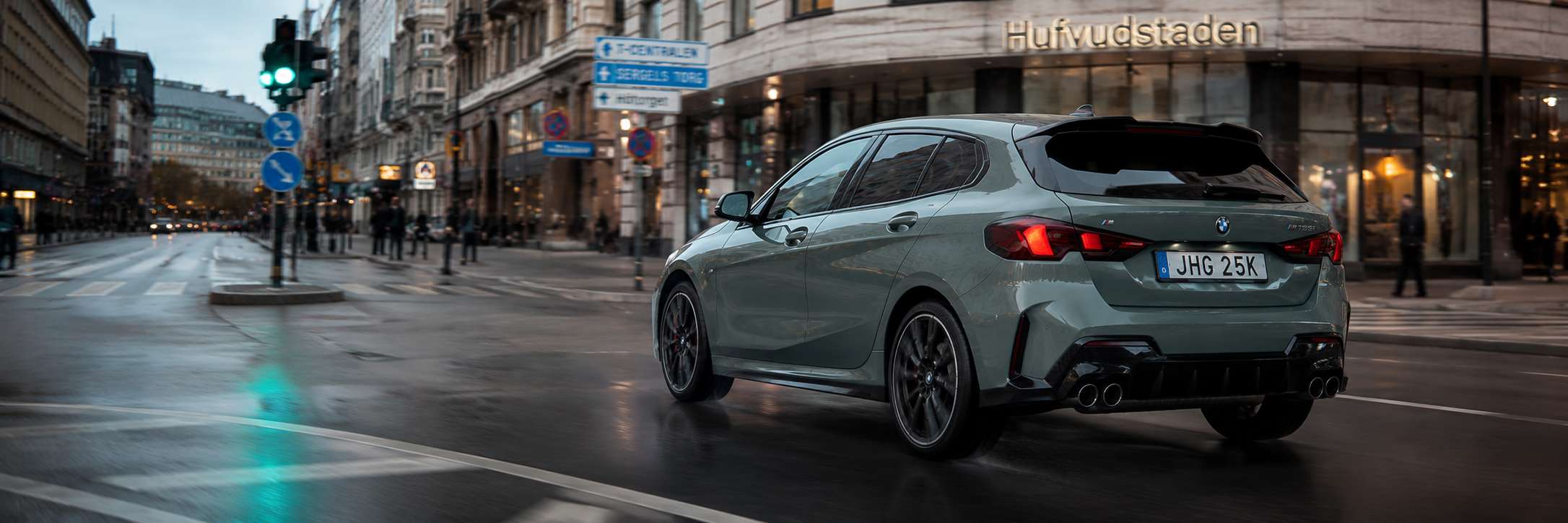 BMW 1-serie F70