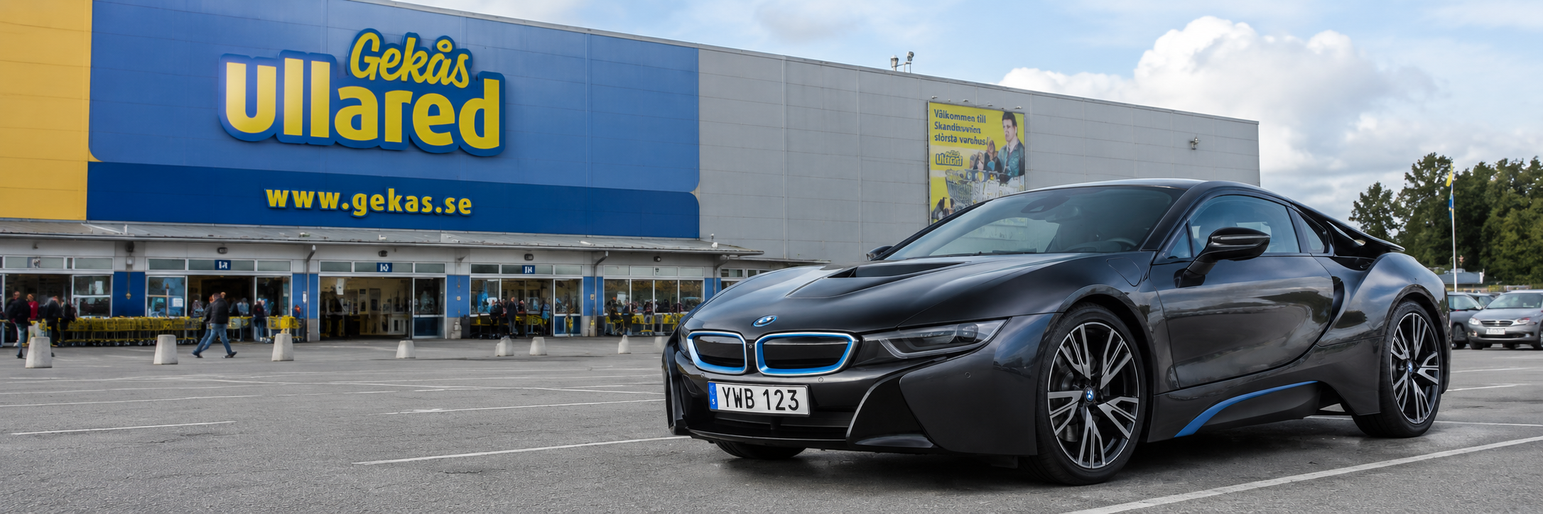 BMW i8