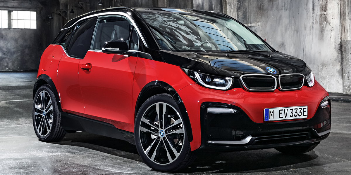 BMW i3S