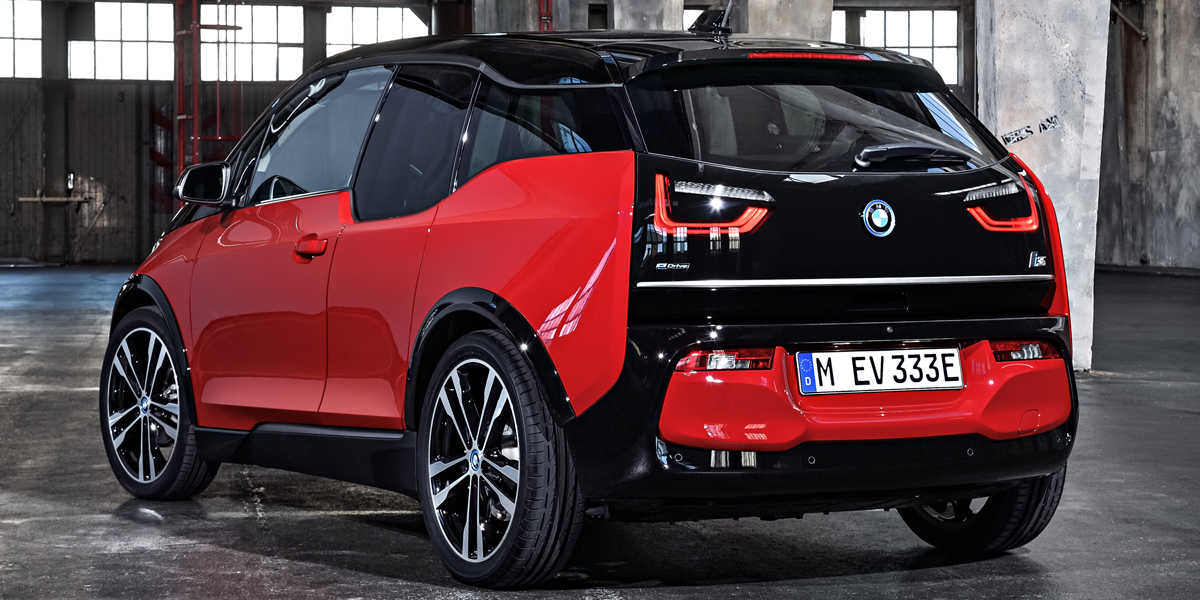 BMW i3S