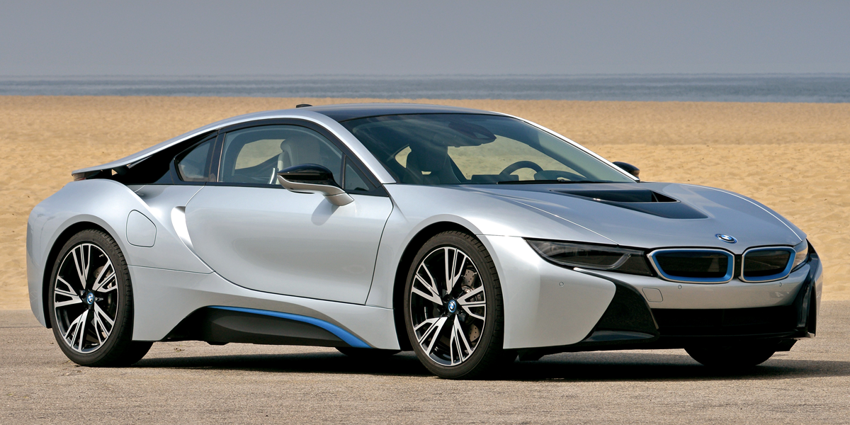 BMW i8 Coupé