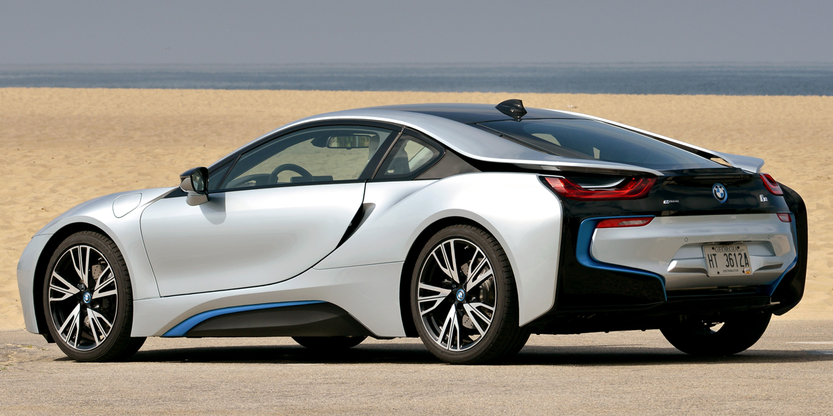 BMW i8 Coupé