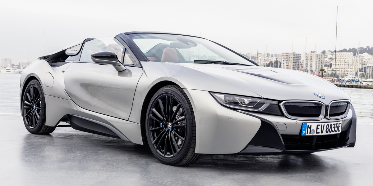BMW i8 Roadster
