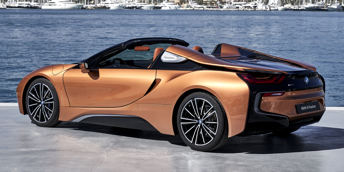BMW i8 Roadster
