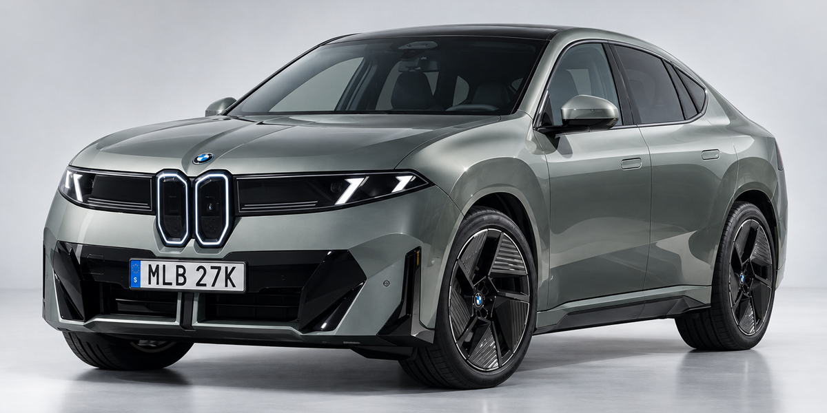 BMW iX4 NA7