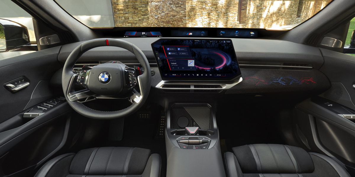 BMW iX4 NA7