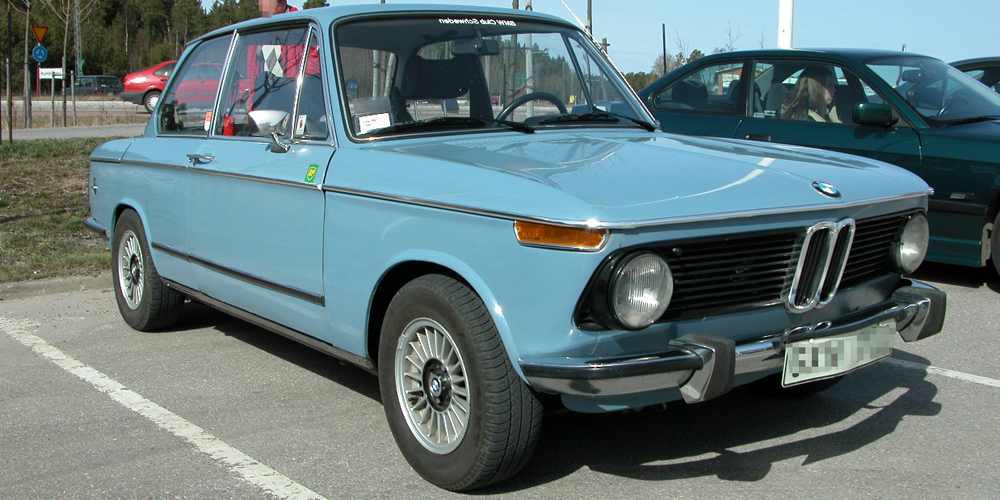 BMW 02-serie