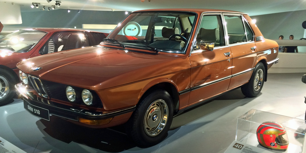 BMW 5-serie E12