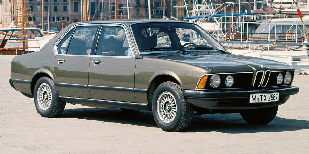 BMW 7-serie E23