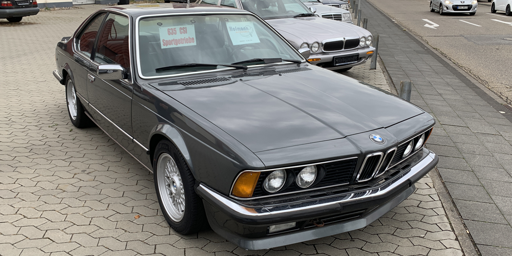 BMW 6-serie E24