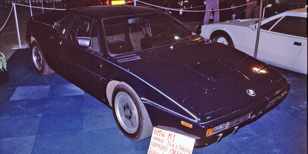 BMW M1 E26