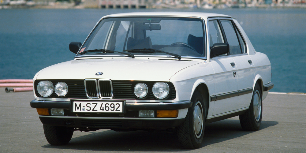 BMW 5-serie E28