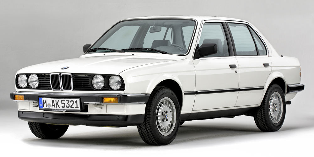 BMW 3-serie E30