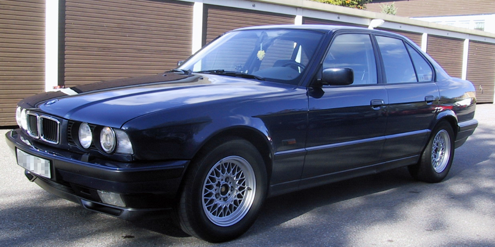 BMW 5-serie E34