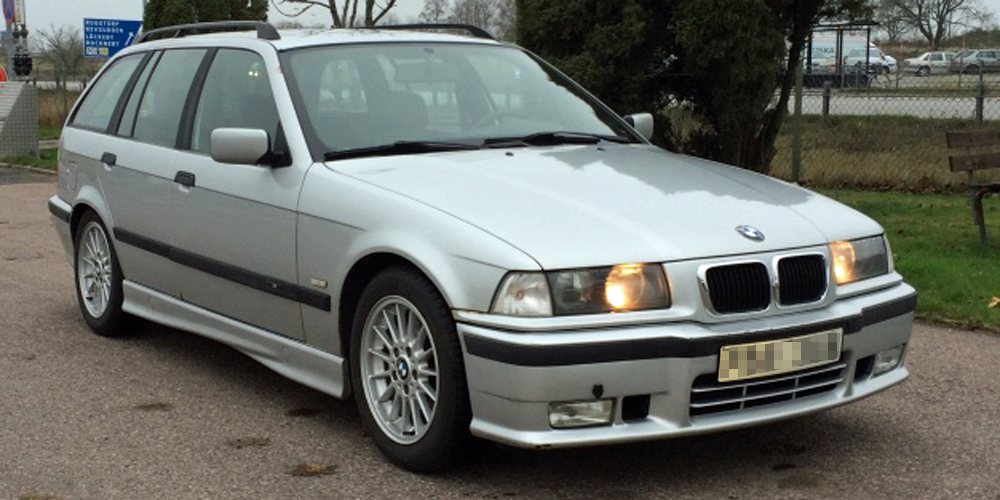 BMW 3-serie E36