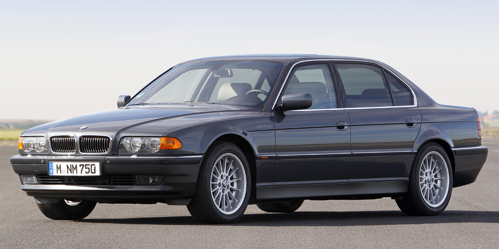 BMW 7-serie E38