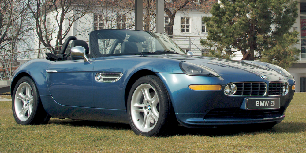 BMW Z8 E52