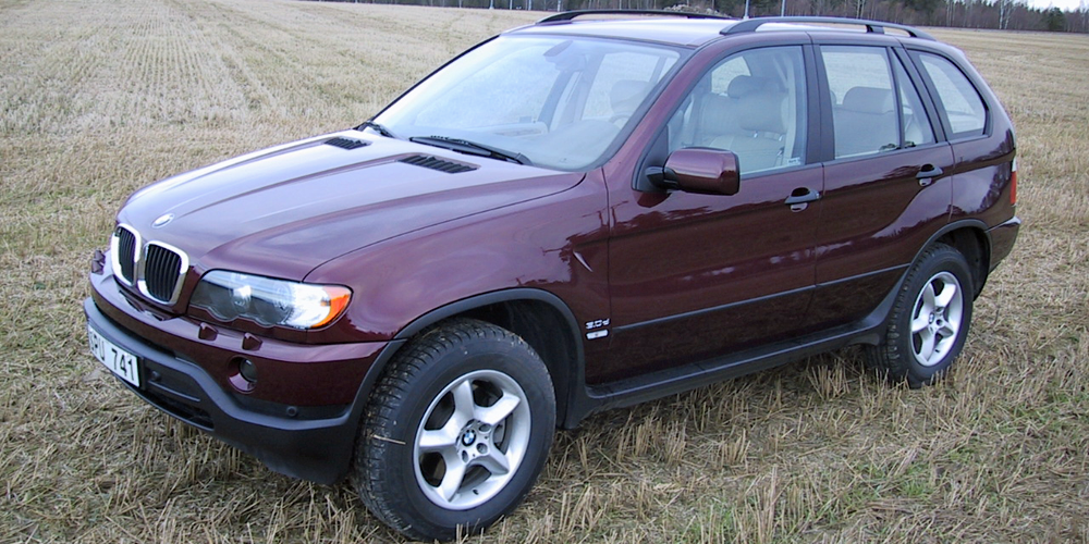 BMW X5 E53