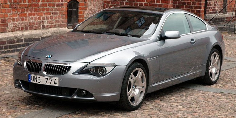 BMW 6-serie E63