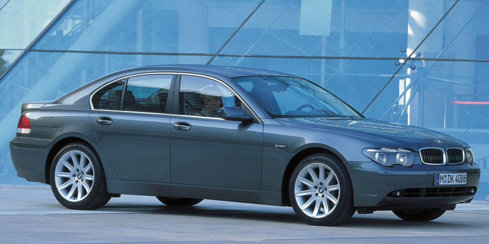 BMW 7-serie E65