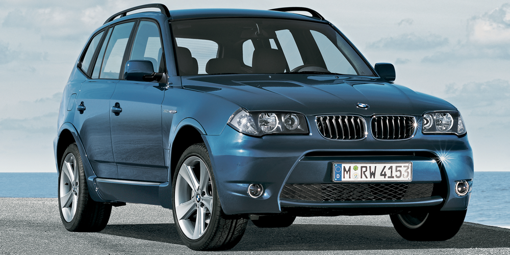 BMW X3 E83