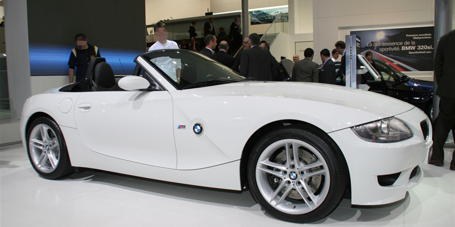 BMW Z4 E85