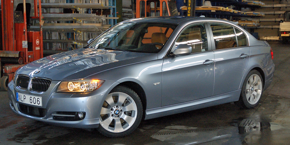 BMW 3-serie E90