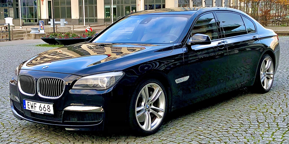 BMW 7-serie F01