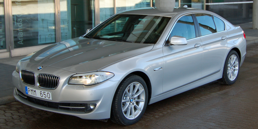 BMW 5-serie F10