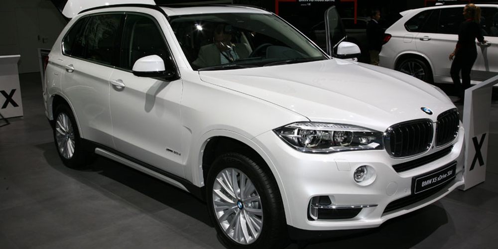 BMW X5 F15