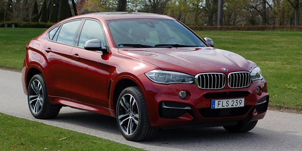 BMW X6 F16