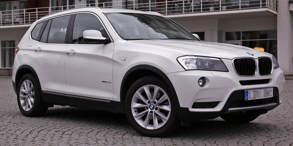 BMW X3 F25